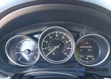 2019 Mazda Cx-5 Touring z USA, uszkodzony, nr VIN JM3KFACM1K1687229